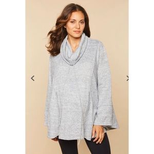 Motherhood Poncho maternity top